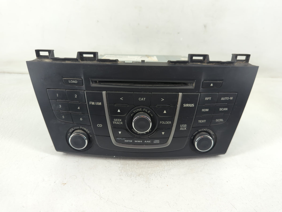2013-2017 Mazda 5 Radio AM FM Cd Player Receiver Replacement P/N:CG40 66 9R0 Fits 2013 2014 2015 2016 2017 OEM Used Auto Par