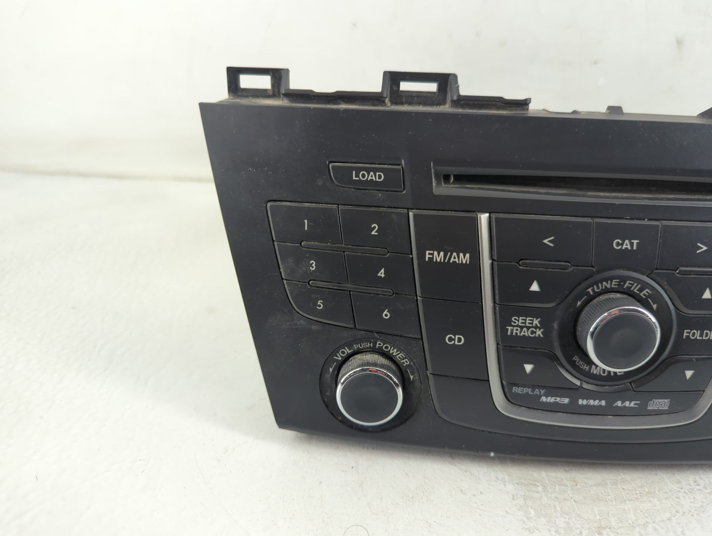 2013-2017 Mazda 5 Radio AM FM Cd Player Receiver Replacement P/N:CG40 66 9R0 Fits Fits 2013 2014 2015 2016 2017 OEM Used Aut