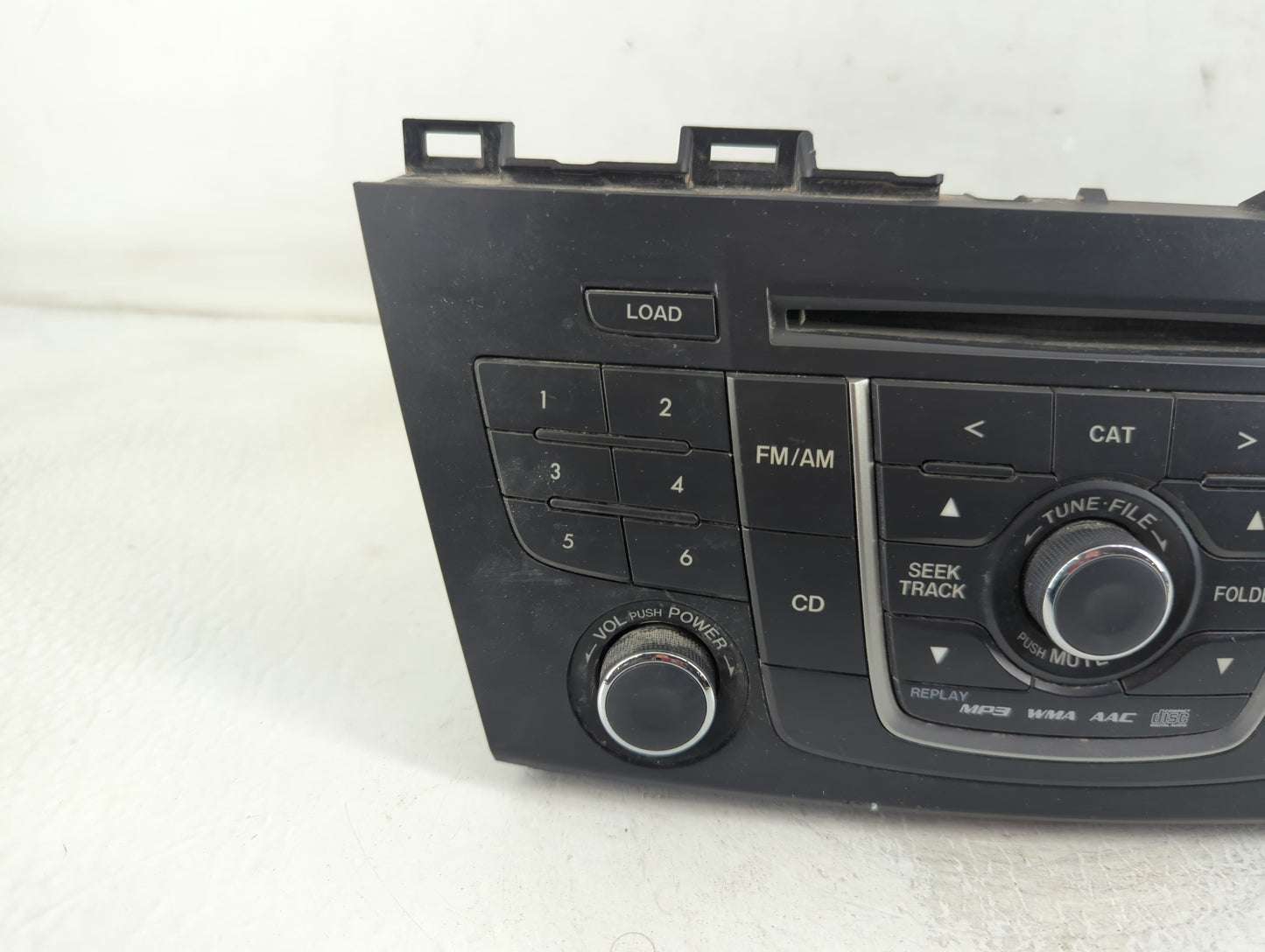 2013-2017 Mazda 5 Radio AM FM Cd Player Receiver Replacement P/N:CG40 66 9R0 Fits Fits 2013 2014 2015 2016 2017 OEM Used Aut