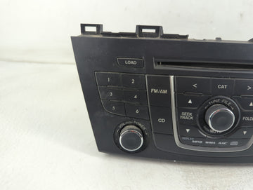 2013-2017 Mazda 5 Radio AM FM Cd Player Receiver Replacement P/N:CG40 66 9R0 Fits Fits 2013 2014 2015 2016 2017 OEM Used Auto Parts