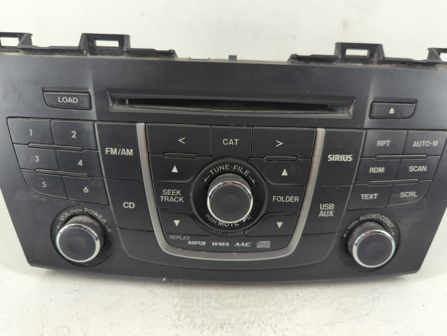 2013-2017 Mazda 5 Radio AM FM Cd Player Receiver Replacement P/N:CG40 66 9R0 Fits Fits 2013 2014 2015 2016 2017 OEM Used Aut