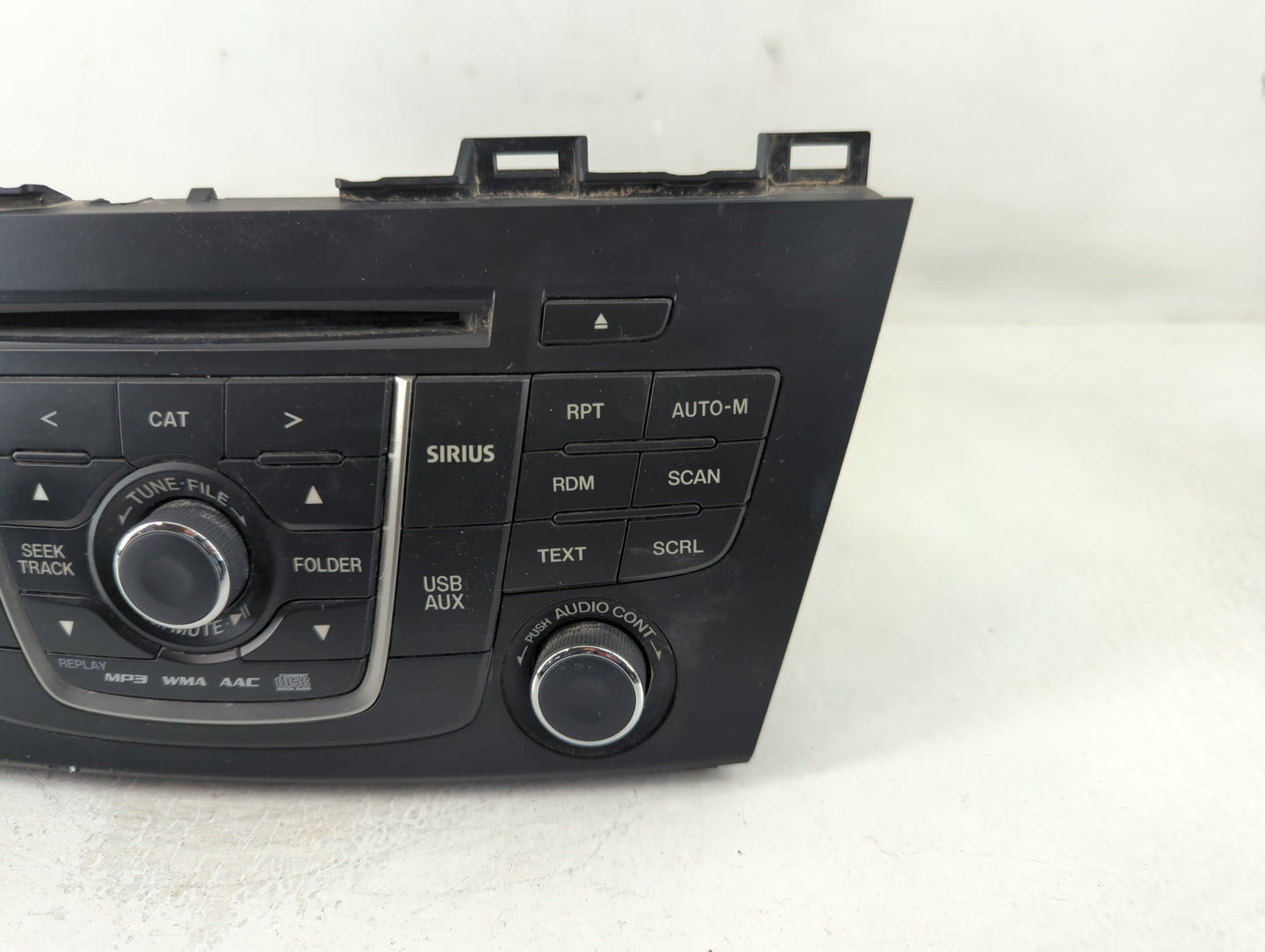 2013-2017 Mazda 5 Radio AM FM Cd Player Receiver Replacement P/N:CG40 66 9R0 Fits Fits 2013 2014 2015 2016 2017 OEM Used Aut