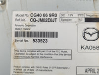 2013-2017 Mazda 5 Radio AM FM Cd Player Receiver Replacement P/N:CG40 66 9R0 Fits Fits 2013 2014 2015 2016 2017 OEM Used Aut