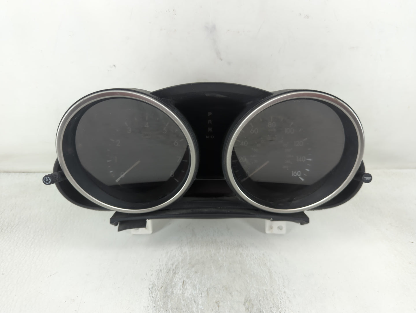 2012-2015 Mazda 5 Instrument Cluster Speedometer Gauges P/N:BBM6 55 430 Fits Fits 2012 2013 2014 2015 OEM Used Auto Parts - 