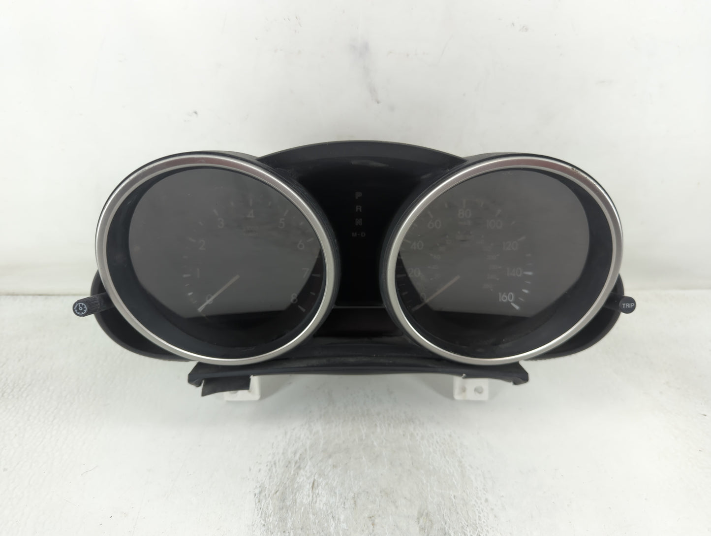 2012-2015 Mazda 5 Instrument Cluster Speedometer Gauges P/N:BBM6 55 430 Fits Fits 2012 2013 2014 2015 OEM Used Auto Parts - 