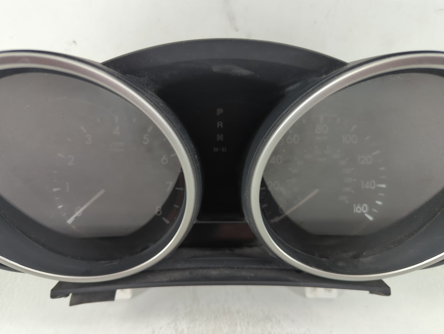 2012-2015 Mazda 5 Instrument Cluster Speedometer Gauges P/N:BBM6 55 430 Fits Fits 2012 2013 2014 2015 OEM Used Auto Parts - 