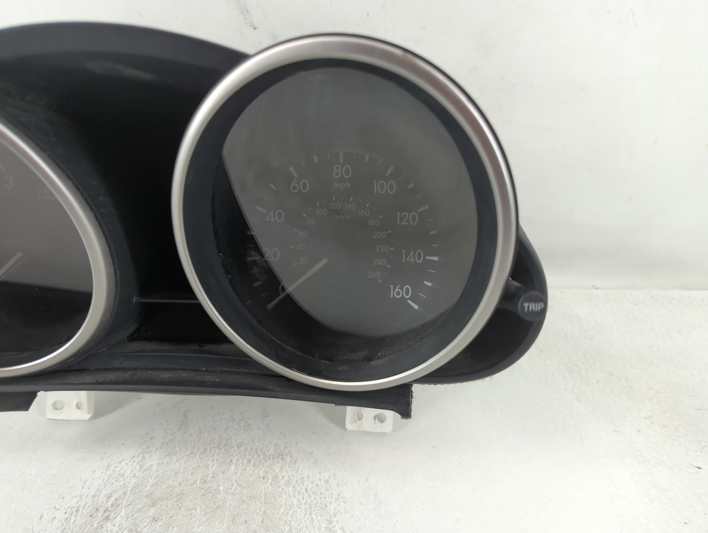2012-2015 Mazda 5 Instrument Cluster Speedometer Gauges P/N:BBM6 55 430 Fits Fits 2012 2013 2014 2015 OEM Used Auto Parts - 