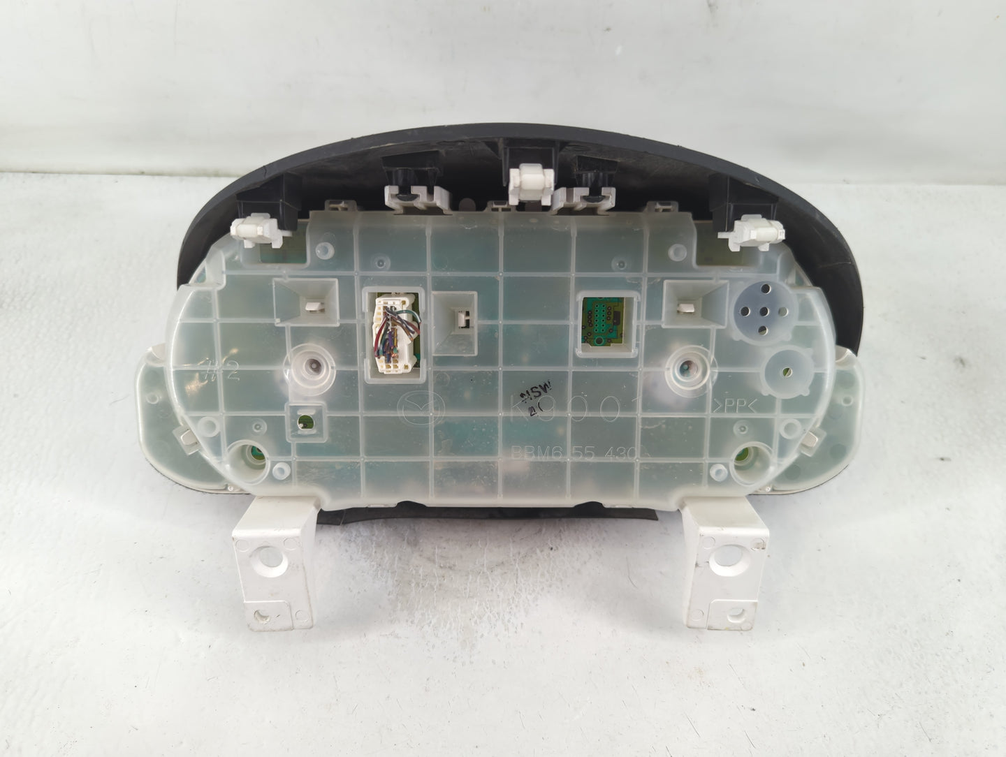 2012-2015 Mazda 5 Instrument Cluster Speedometer Gauges P/N:BBM6 55 430 Fits Fits 2012 2013 2014 2015 OEM Used Auto Parts - 