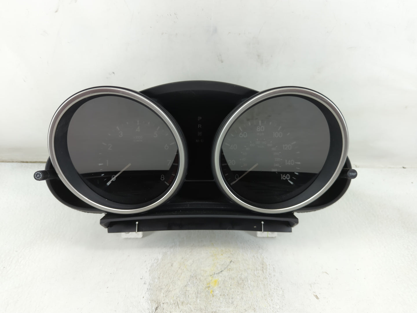 2012-2015 Mazda 5 Instrument Cluster Speedometer Gauges P/N:R4 CG 37 B Fits Fits 2012 2013 2014 2015 OEM Used Auto Parts - O