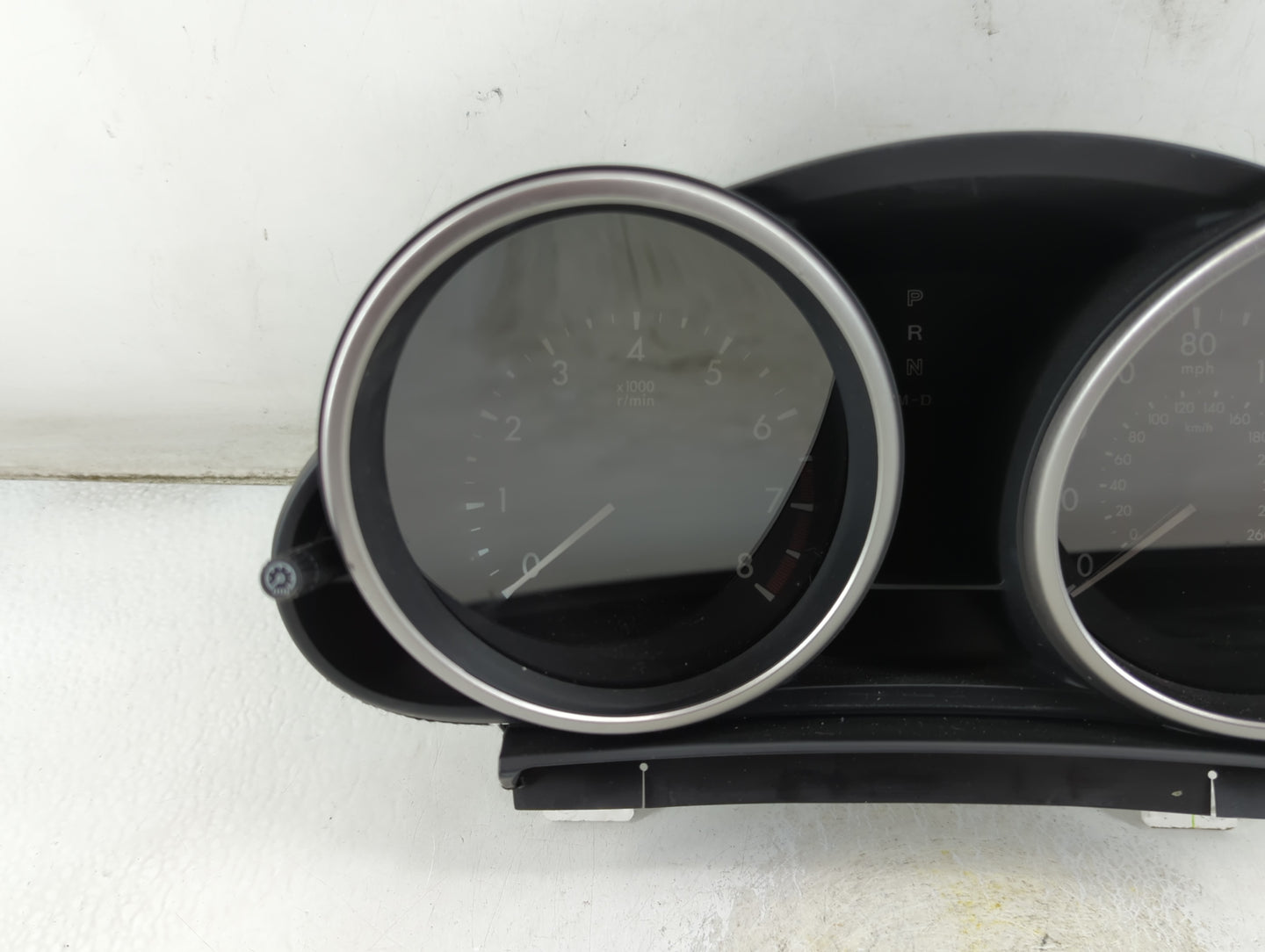 2012-2015 Mazda 5 Instrument Cluster Speedometer Gauges P/N:R4 CG 37 B Fits Fits 2012 2013 2014 2015 OEM Used Auto Parts - O