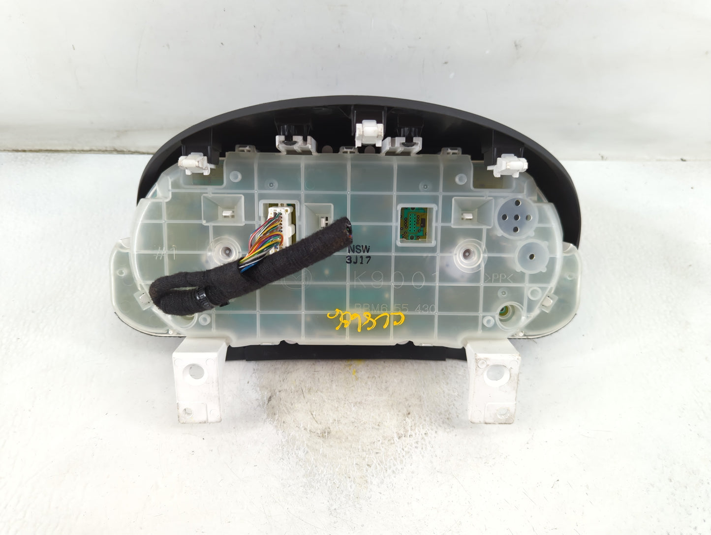 2012-2015 Mazda 5 Instrument Cluster Speedometer Gauges P/N:R4 CG 37 B Fits Fits 2012 2013 2014 2015 OEM Used Auto Parts - O