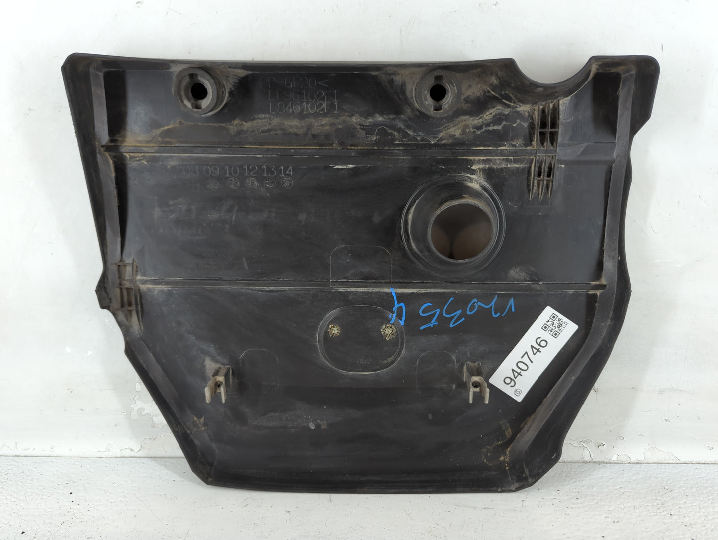 2014 Mazda 5 Engine Cover Black - Oemusedautoparts1.com
