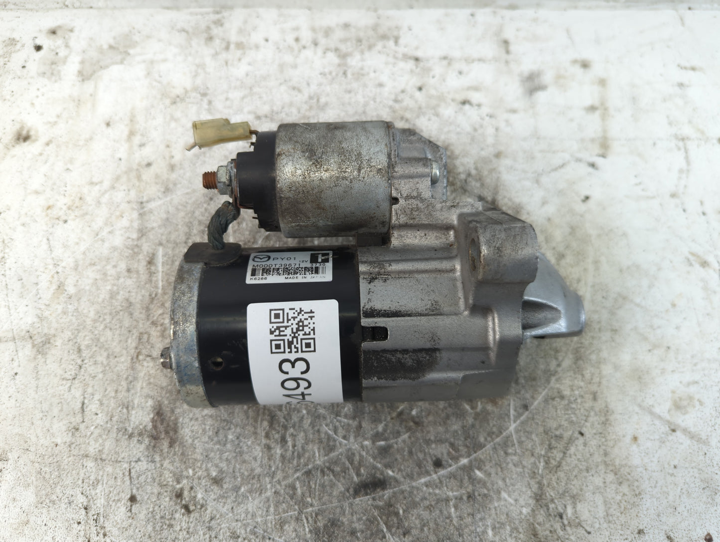 2014-2021 Mazda 6 Car Starter Motor Solenoid OEM P/N:M000T39671 Fits Fits 2014 2015 2016 2017 2018 2019 2020 2021 2022 OEM U