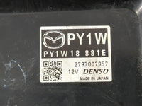 2014-2016 Mazda 6 PCM Engine Control Computer ECU ECM PCU OEM P/N:PY1W18 881E Fits Fits 2014 2015 2016 OEM Used Auto Parts -