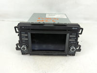 2014-2015 Mazda 6 Radio AM FM Cd Player Receiver Replacement P/N:GJS2 66 DV0B Fits Fits 2014 2015 OEM Used Auto Parts - Oemu