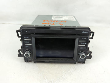2014-2015 Mazda 6 Radio AM FM Cd Player Receiver Replacement P/N:GJS2 66 DV0B Fits Fits 2014 2015 OEM Used Auto Parts - Oemu