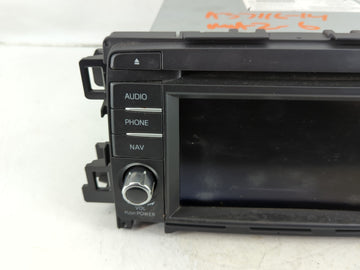 2014-2015 Mazda 6 Radio AM FM Cd Player Receiver Replacement P/N:GJS2 66 DV0B Fits Fits 2014 2015 OEM Used Auto Parts
