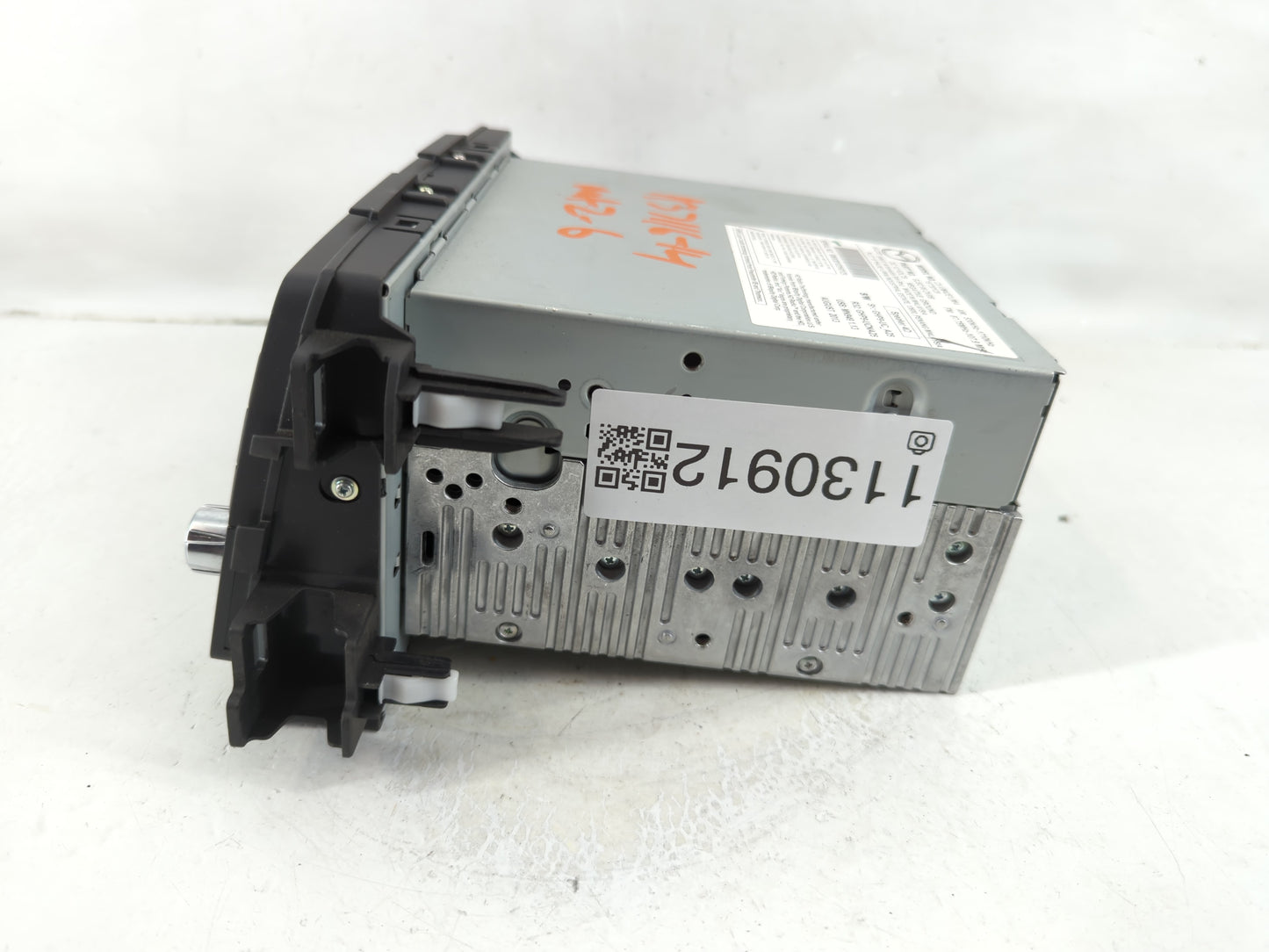 2014-2015 Mazda 6 Radio AM FM Cd Player Receiver Replacement P/N:GJS2 66 DV0B Fits Fits 2014 2015 OEM Used Auto Parts - Oemu