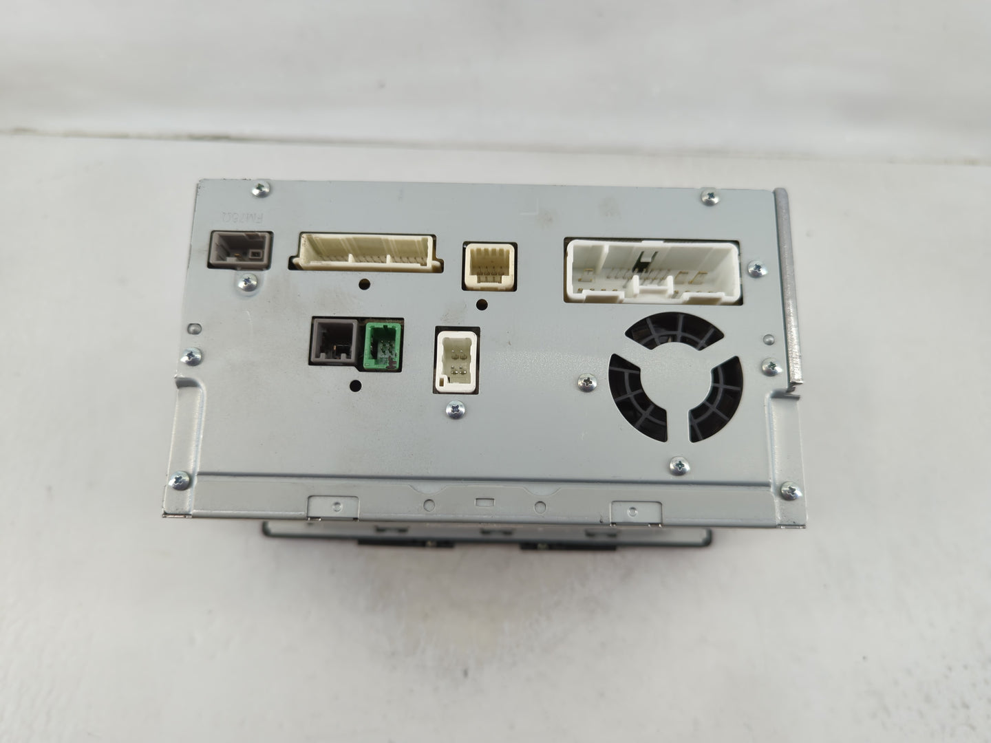 2014-2015 Mazda 6 Radio AM FM Cd Player Receiver Replacement P/N:GJS2 66 DV0B Fits Fits 2014 2015 OEM Used Auto Parts - Oemu