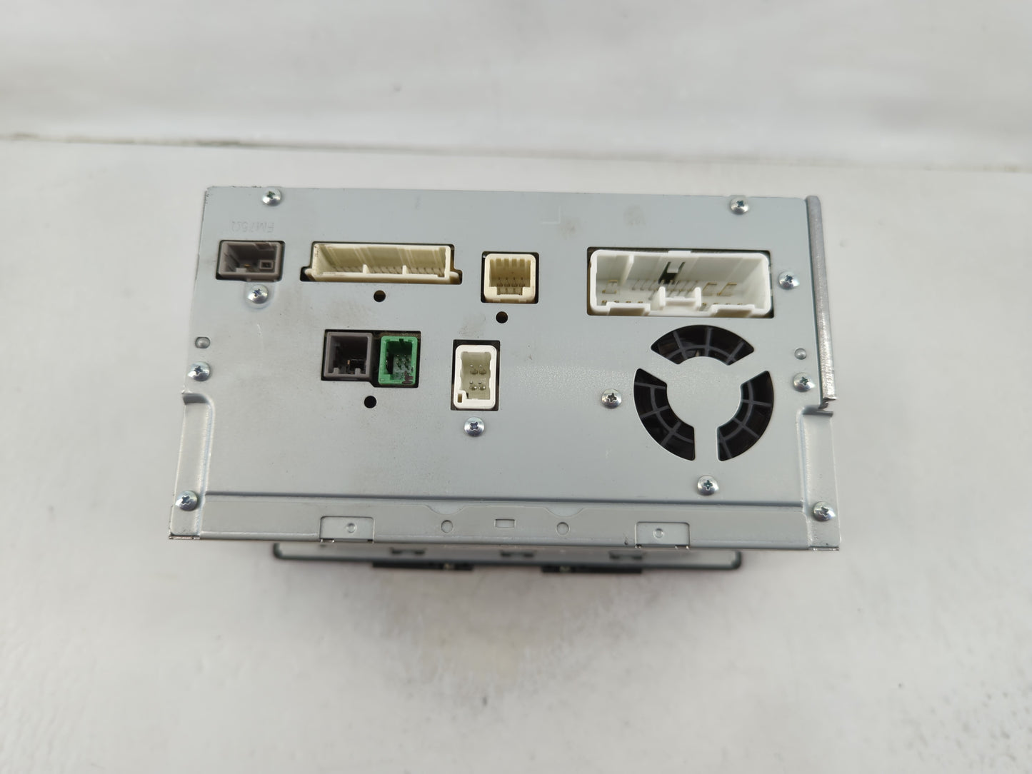2014-2015 Mazda 6 Radio AM FM Cd Player Receiver Replacement P/N:GJS2 66 DV0B Fits Fits 2014 2015 OEM Used Auto Parts - Oemu