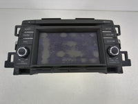 2014-2015 Mazda 6 Radio AM FM Cd Player Receiver Replacement P/N:GJS2 66 DV0B Fits Fits 2014 2015 OEM Used Auto Parts - Oemu