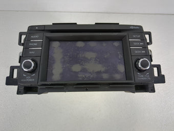 compare product 2014-2015 Mazda 6 Radio AM FM Cd Player Receiver Replacement P/N:GJS2 66 DV0B Fits Fits 2014 2015 OEM Used Auto Parts