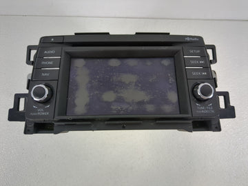 2014-2015 Mazda 6 Radio AM FM Cd Player Receiver Replacement P/N:GJS2 66 DV0B Fits Fits 2014 2015 OEM Used Auto Parts - Oemu