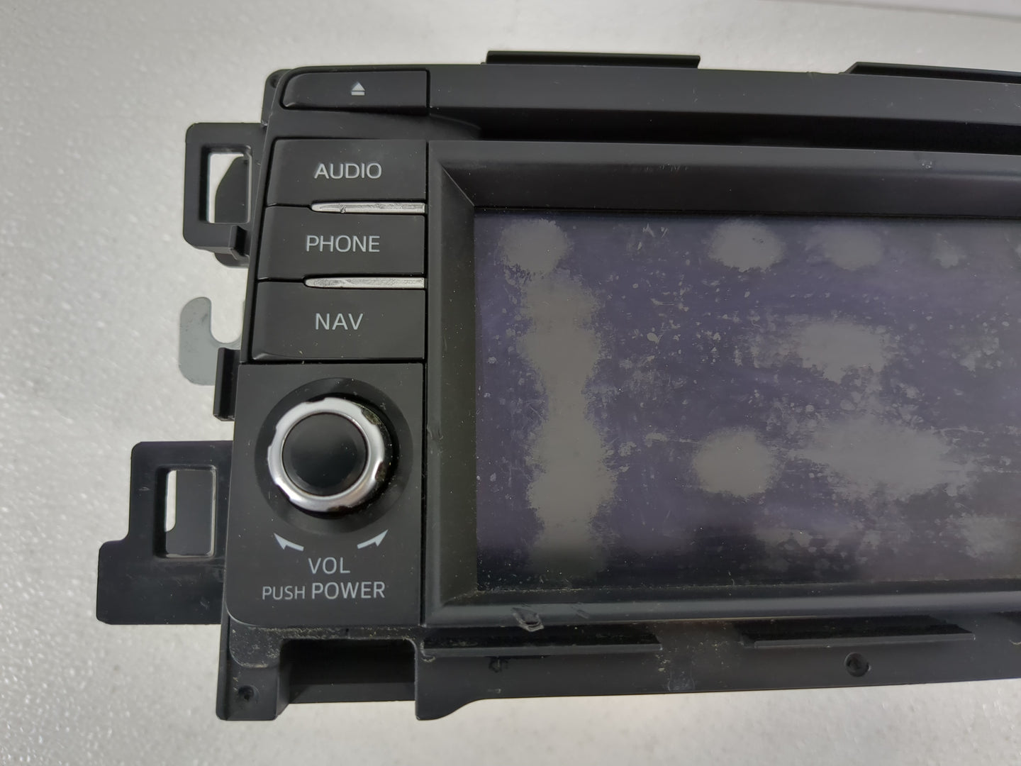 2014-2015 Mazda 6 Radio AM FM Cd Player Receiver Replacement P/N:GJS2 66 DV0B Fits Fits 2014 2015 OEM Used Auto Parts - Oemu