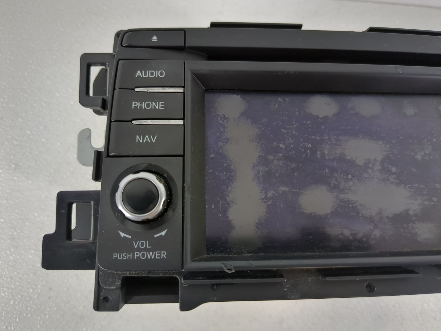 2014-2015 Mazda 6 Radio AM FM Cd Player Receiver Replacement P/N:GJS2 66 DV0B Fits Fits 2014 2015 OEM Used Auto Parts - Oemu