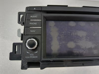 2014-2015 Mazda 6 Radio AM FM Cd Player Receiver Replacement P/N:GJS2 66 DV0B Fits Fits 2014 2015 OEM Used Auto Parts - Oemu