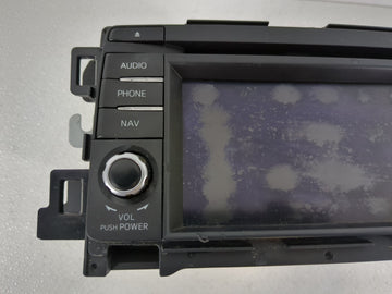 2014-2015 Mazda 6 Radio AM FM Cd Player Receiver Replacement P/N:GJS2 66 DV0B Fits Fits 2014 2015 OEM Used Auto Parts