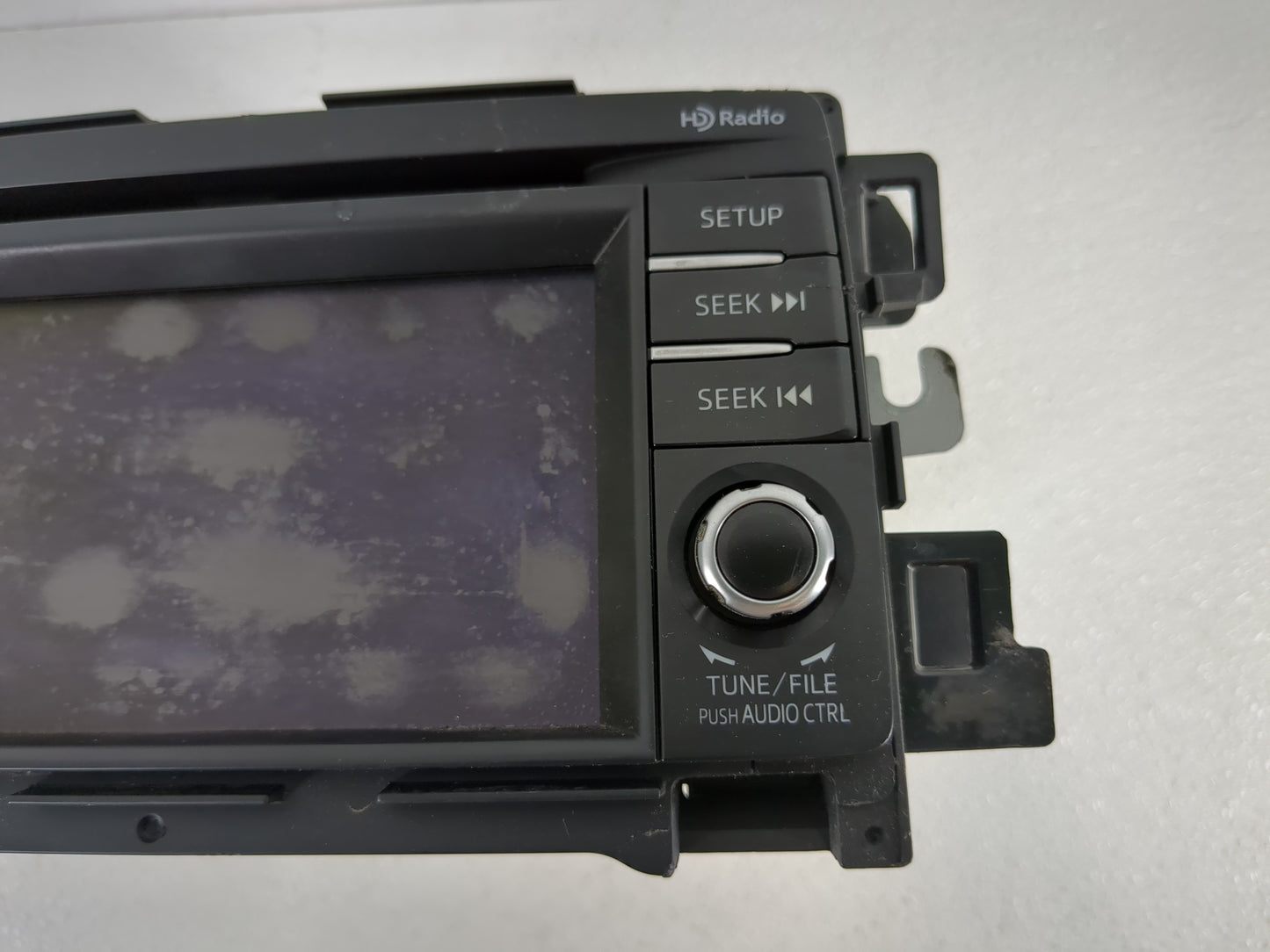 2014-2015 Mazda 6 Radio AM FM Cd Player Receiver Replacement P/N:GJS2 66 DV0B Fits Fits 2014 2015 OEM Used Auto Parts - Oemu