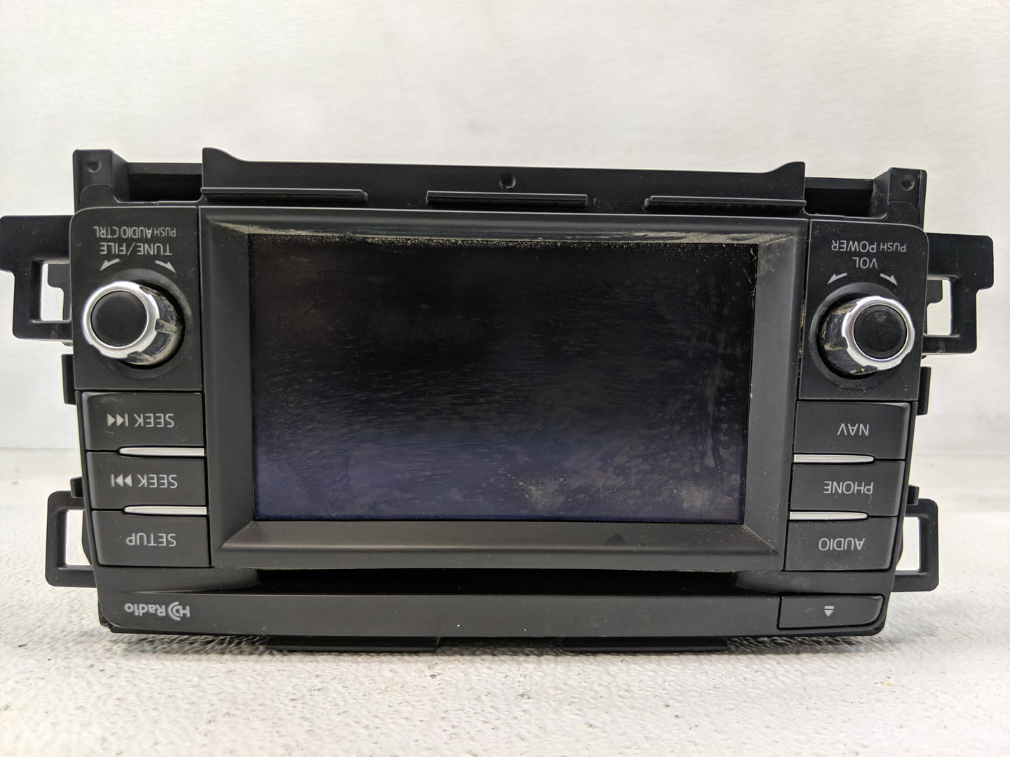 2014-2015 Mazda 6 Radio AM FM Cd Player Receiver Replacement P/N:GJS2 66 DV0B Fits Fits 2014 2015 OEM Used Auto Parts - Oemu