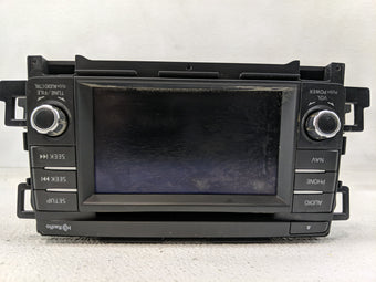 compare product 2014-2015 Mazda 6 Radio AM FM Cd Player Receiver Replacement P/N:GJS2 66 DV0B Fits Fits 2014 2015 OEM Used Auto Parts