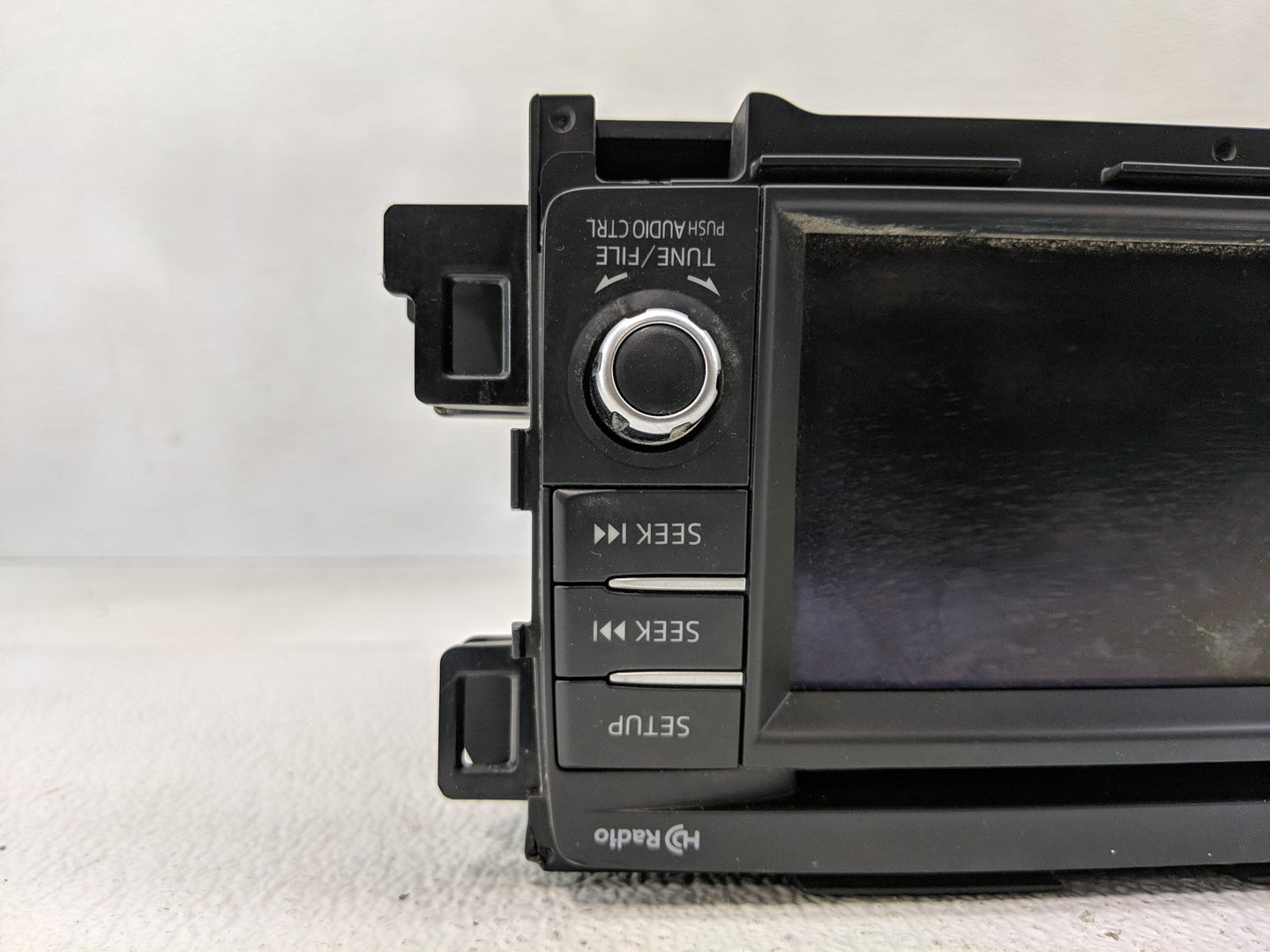 2014-2015 Mazda 6 Radio AM FM Cd Player Receiver Replacement P/N:GJS2 66 DV0B Fits Fits 2014 2015 OEM Used Auto Parts - Oemu