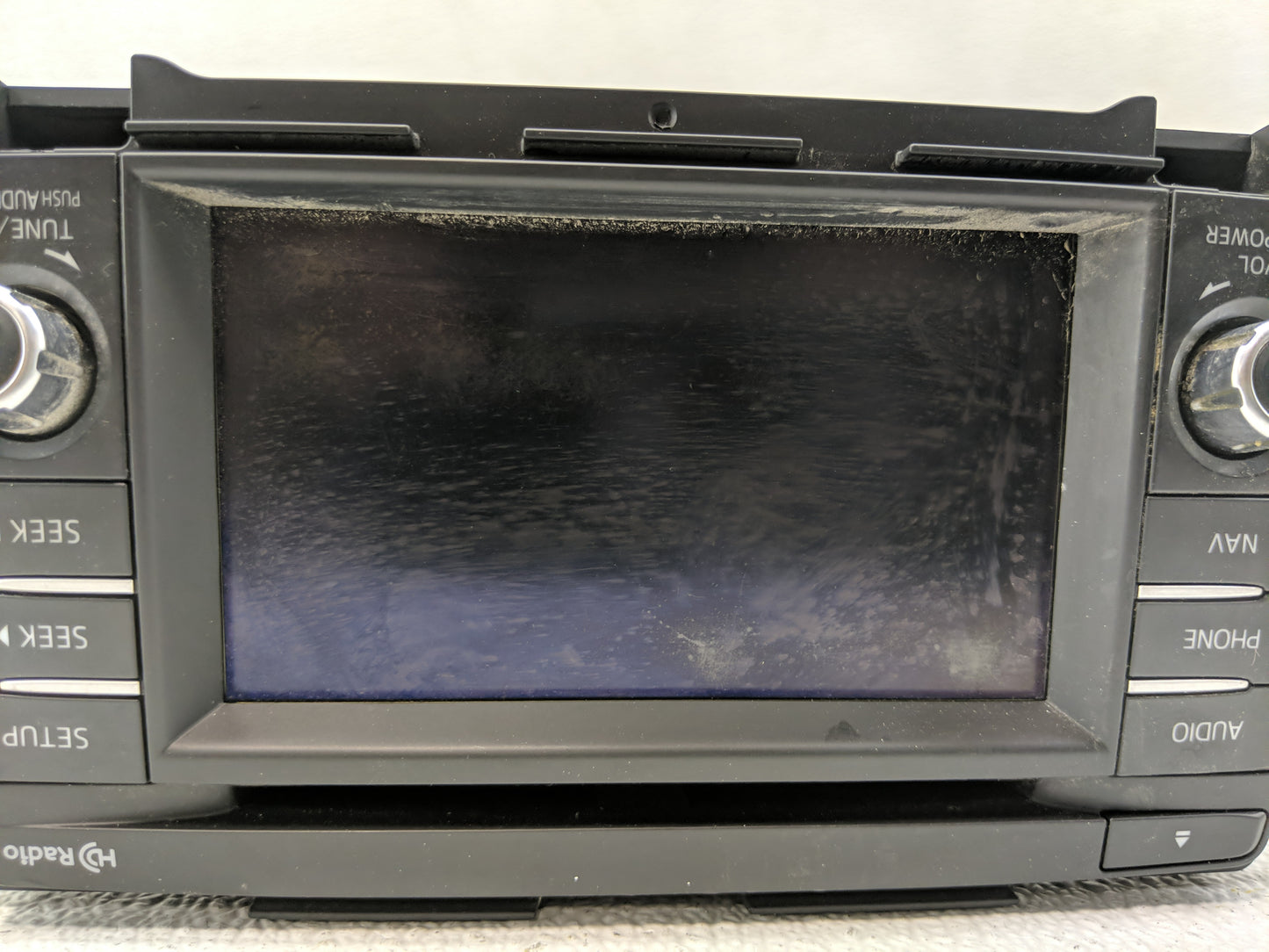2014-2015 Mazda 6 Radio AM FM Cd Player Receiver Replacement P/N:GJS2 66 DV0B Fits Fits 2014 2015 OEM Used Auto Parts - Oemu