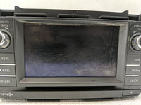 2014-2015 Mazda 6 Radio AM FM Cd Player Receiver Replacement P/N:GJS2 66 DV0B Fits Fits 2014 2015 OEM Used Auto Parts - Oemu
