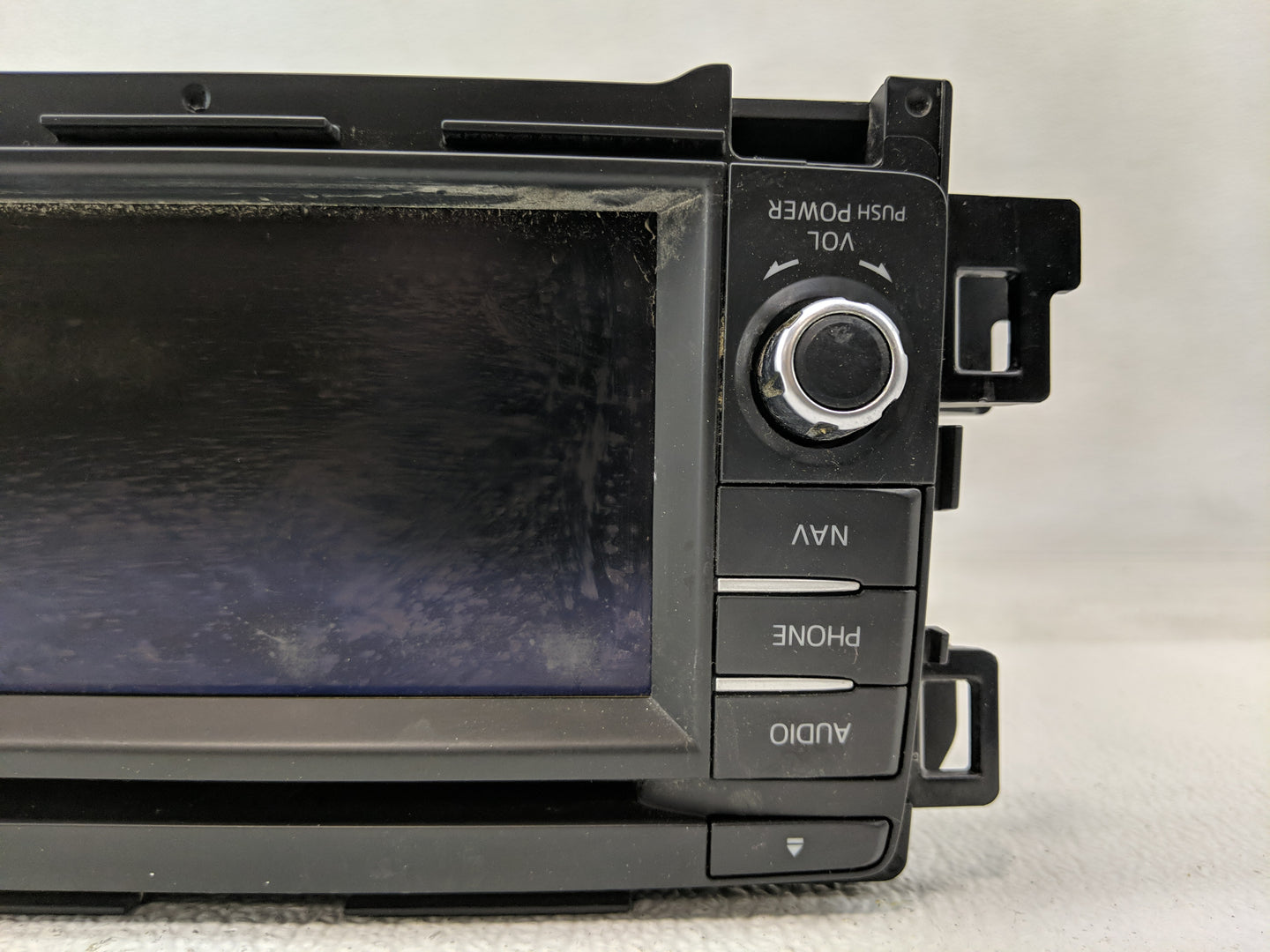 2014-2015 Mazda 6 Radio AM FM Cd Player Receiver Replacement P/N:GJS2 66 DV0B Fits Fits 2014 2015 OEM Used Auto Parts - Oemu