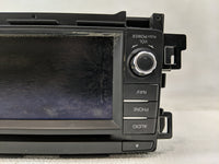 2014-2015 Mazda 6 Radio AM FM Cd Player Receiver Replacement P/N:GJS2 66 DV0B Fits Fits 2014 2015 OEM Used Auto Parts - Oemu