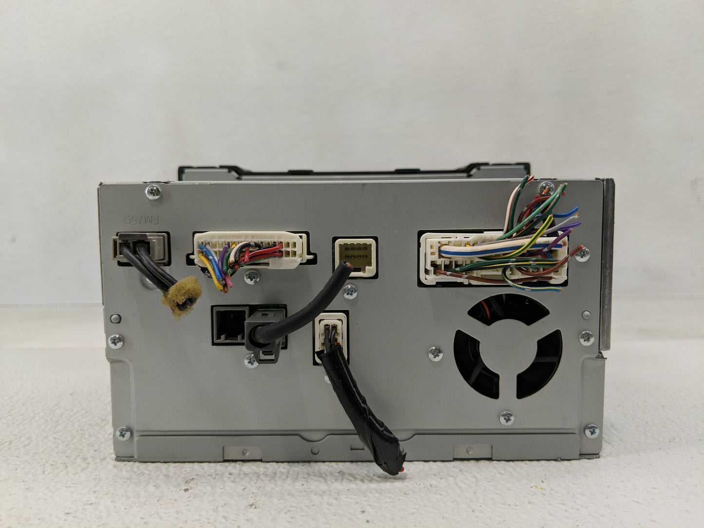 2014-2015 Mazda 6 Radio AM FM Cd Player Receiver Replacement P/N:GJS2 66 DV0B Fits Fits 2014 2015 OEM Used Auto Parts - Oemu