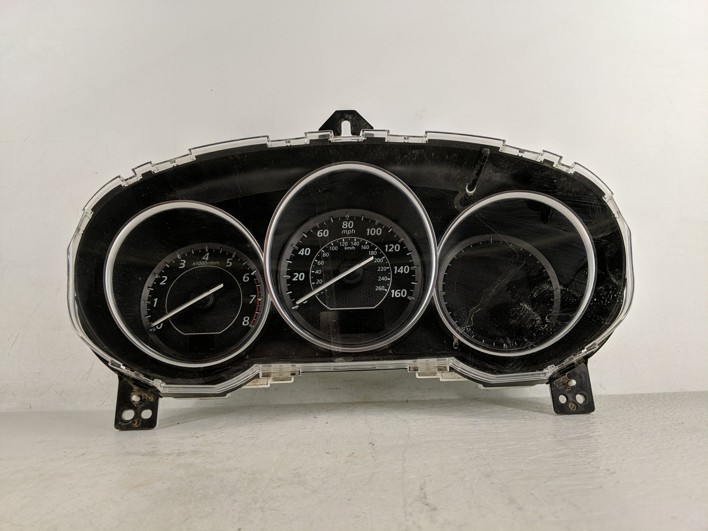 2014-2017 Mazda 6 Instrument Cluster Speedometer Gauges P/N:GLK30400249 Fits Fits 2014 2015 2017 OEM Used Auto Parts - Oemus