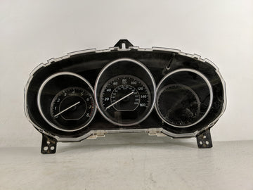 2014-2017 Mazda 6 Instrument Cluster Speedometer Gauges P/N:GLK30400249 Fits Fits 2014 2015 2017 OEM Used Auto Parts - Oemus