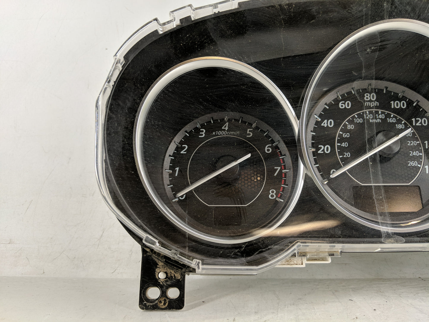 2014-2017 Mazda 6 Instrument Cluster Speedometer Gauges P/N:GLK30400249 Fits Fits 2014 2015 2017 OEM Used Auto Parts - Oemus