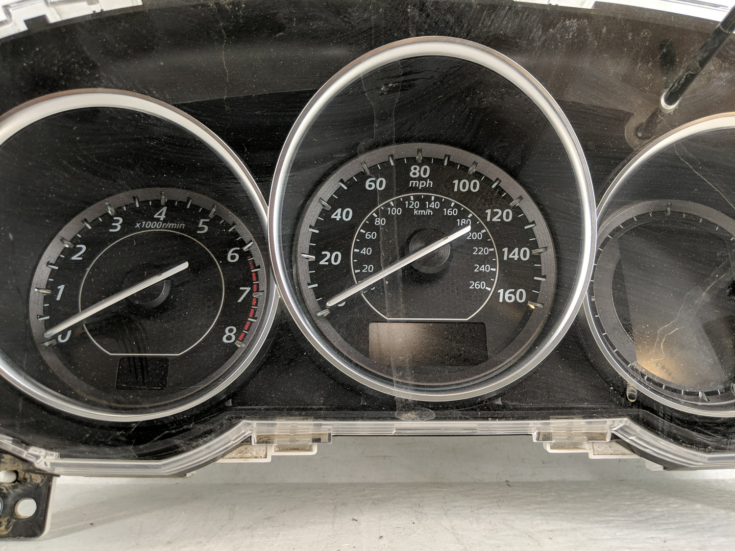 2014-2017 Mazda 6 Instrument Cluster Speedometer Gauges P/N:GLK30400249 Fits Fits 2014 2015 2017 OEM Used Auto Parts - Oemus