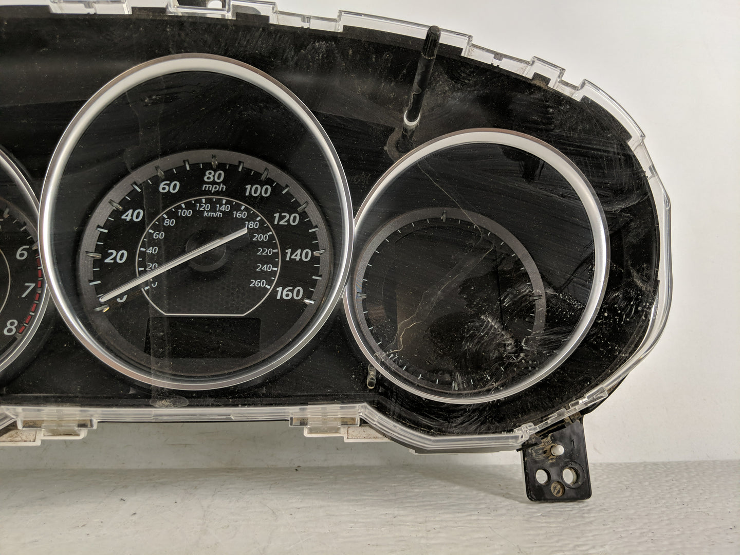 2014-2017 Mazda 6 Instrument Cluster Speedometer Gauges P/N:GLK30400249 Fits Fits 2014 2015 2017 OEM Used Auto Parts - Oemus