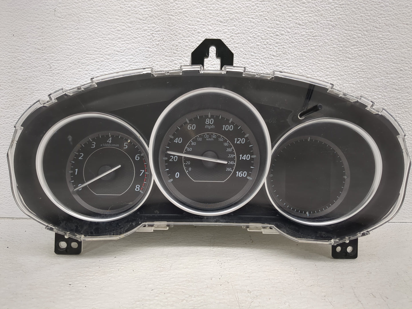2014-2017 Mazda 6 Instrument Cluster Speedometer Gauges Fits Fits 2014 2015 2017 OEM Used Auto Parts - Oemusedautoparts1.com