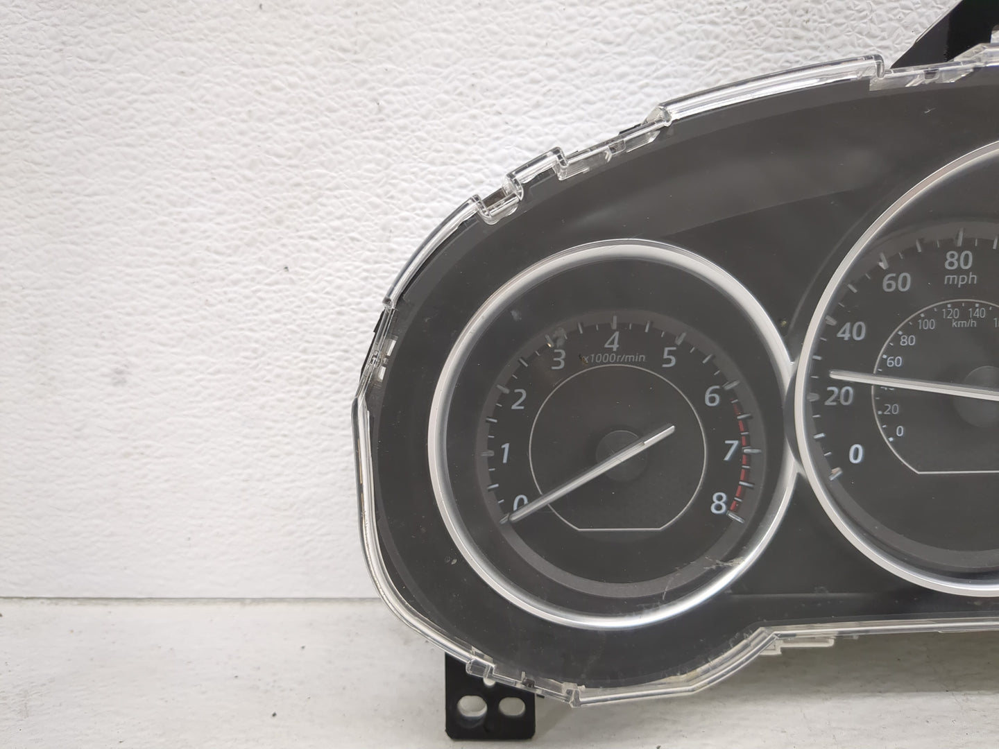 2014-2017 Mazda 6 Instrument Cluster Speedometer Gauges Fits Fits 2014 2015 2017 OEM Used Auto Parts - Oemusedautoparts1.com