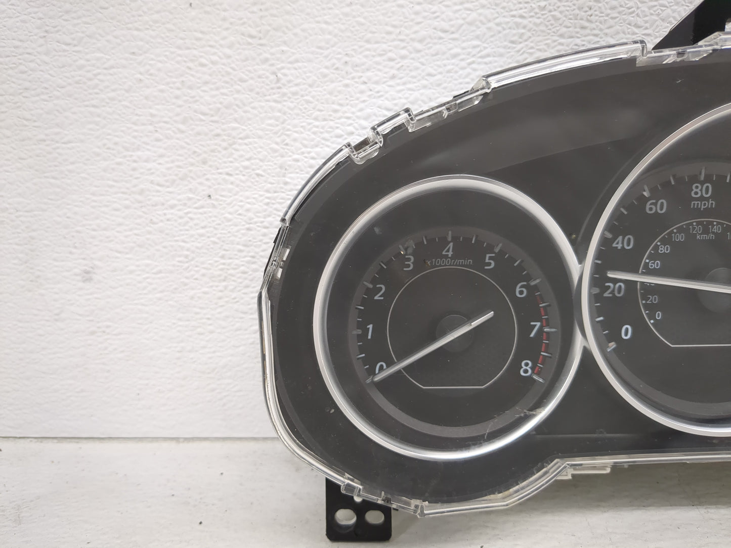 2014-2017 Mazda 6 Instrument Cluster Speedometer Gauges Fits Fits 2014 2015 2017 OEM Used Auto Parts - Oemusedautoparts1.com