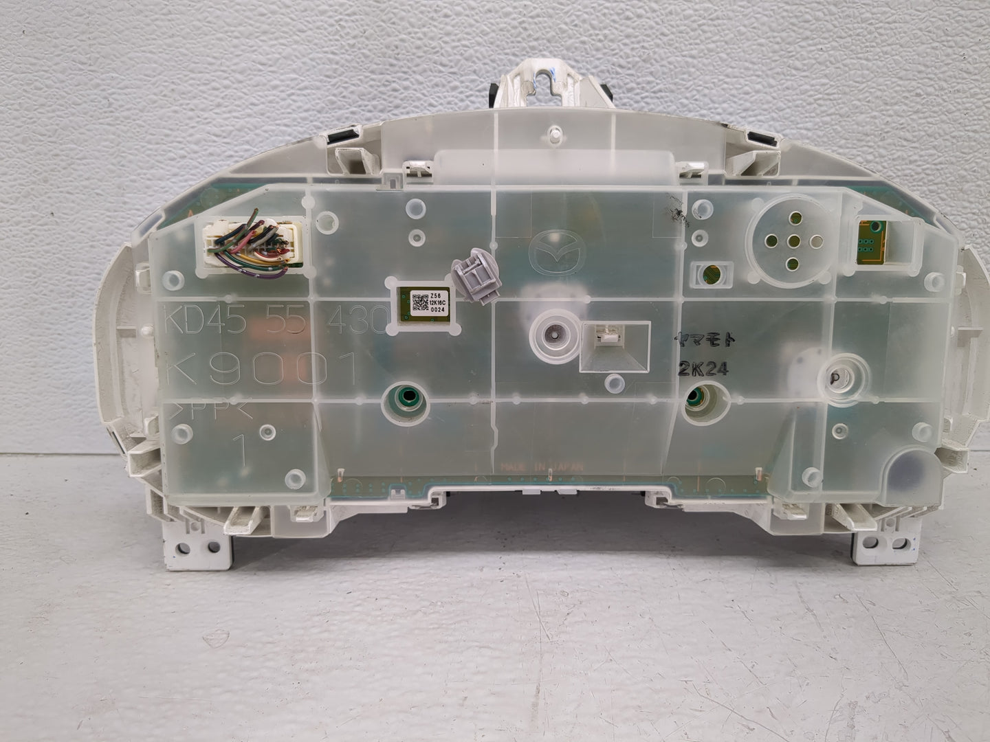 2014-2017 Mazda 6 Instrument Cluster Speedometer Gauges Fits Fits 2014 2015 2017 OEM Used Auto Parts - Oemusedautoparts1.com