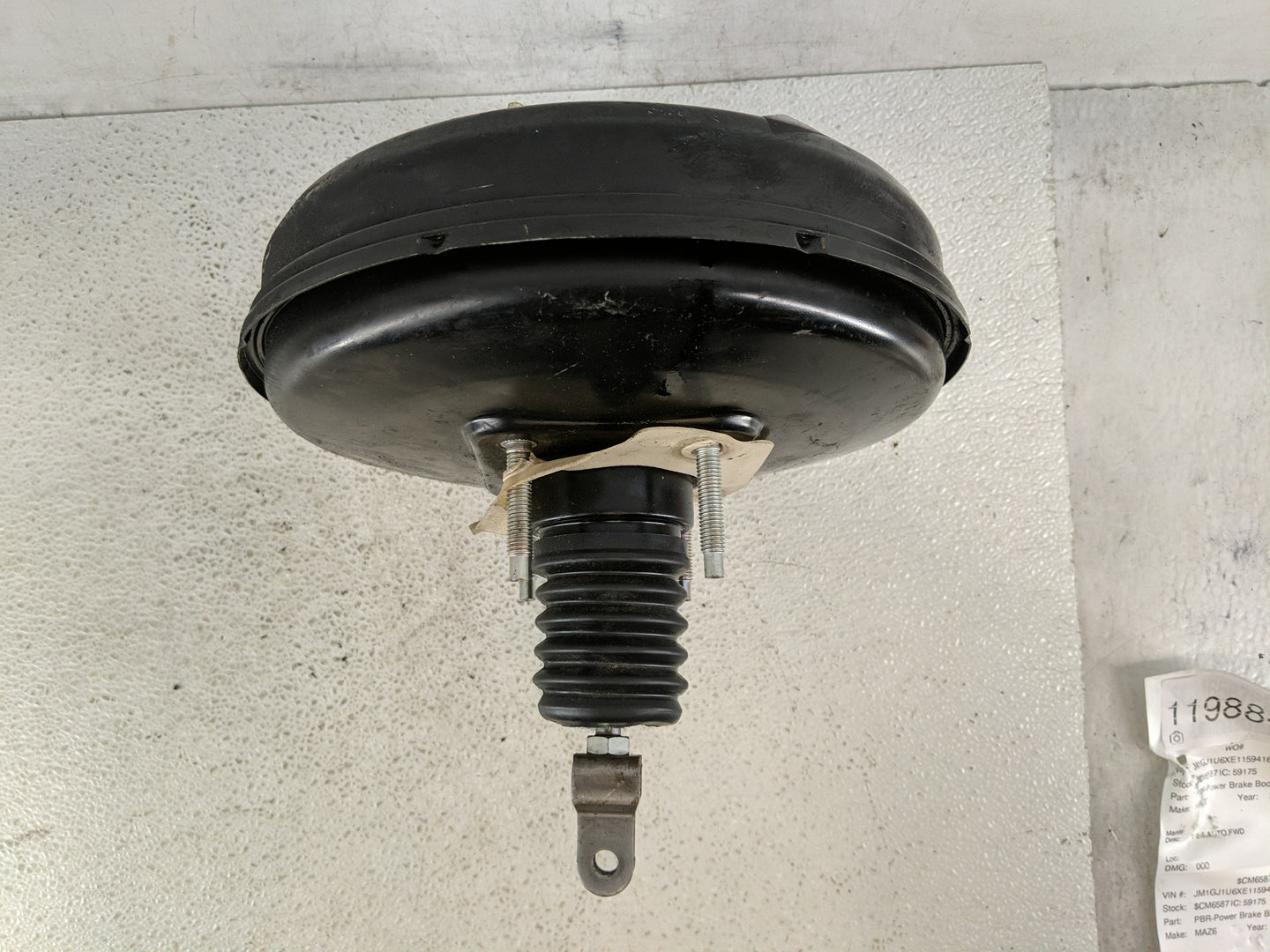 2014-2021 Mazda 6 Power Brake Booster Oem - Oemusedautoparts1.com